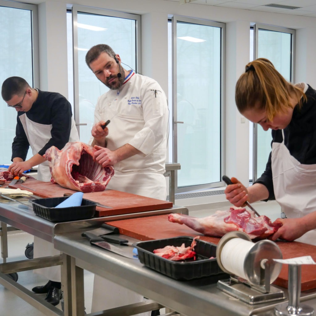 Atelier en directe au Miam