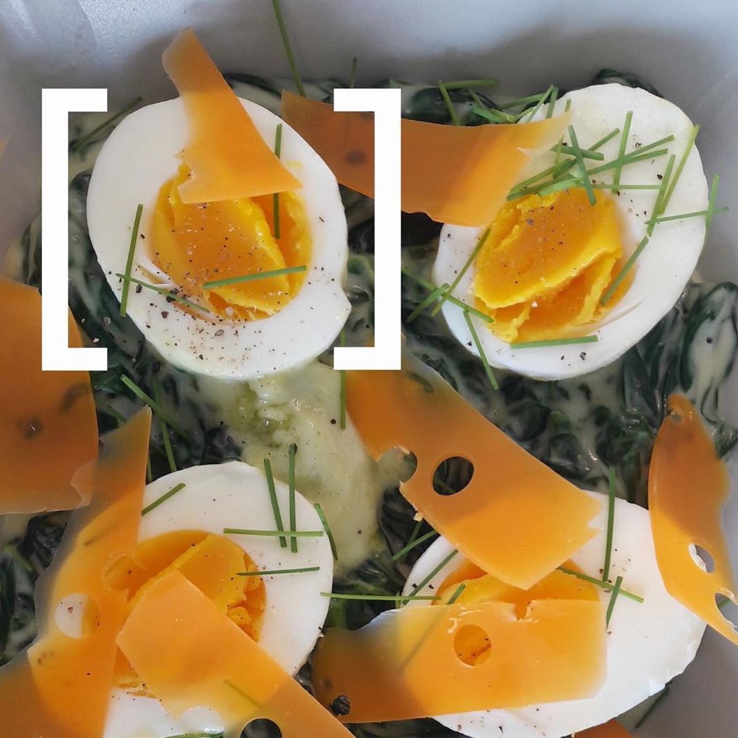 Oeufs cuisiné au Miam