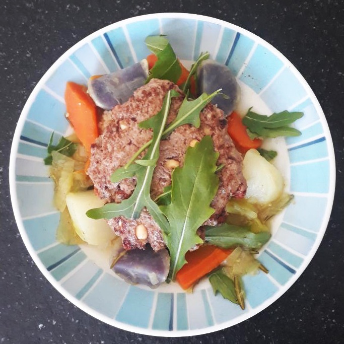 Assiette réalisée en atelier