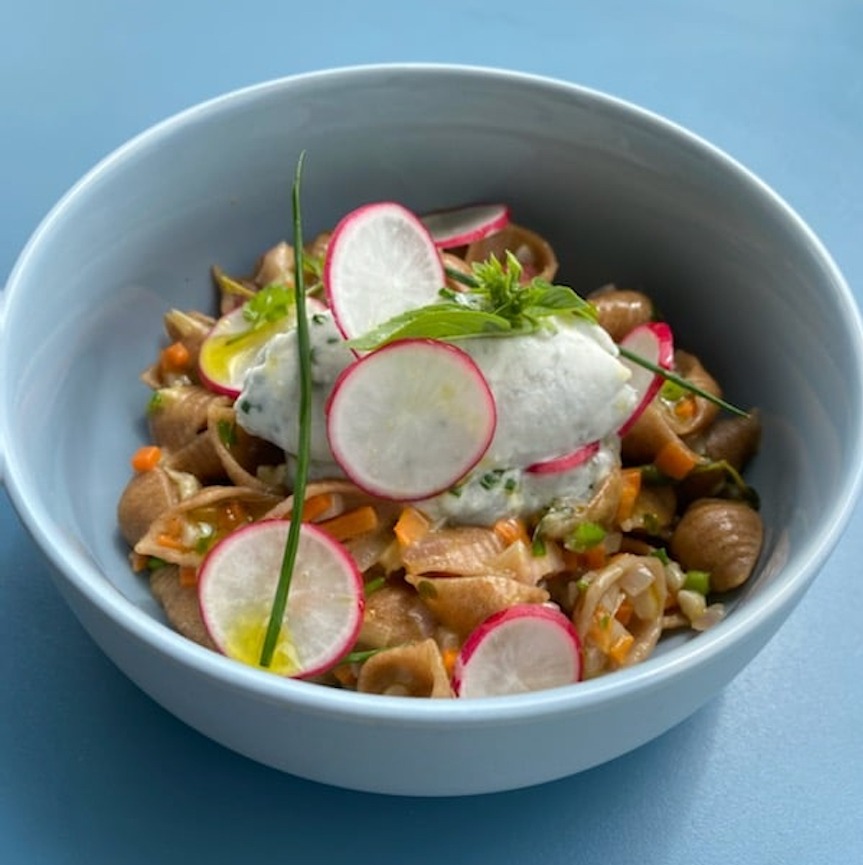 Risotto de pates - Miam