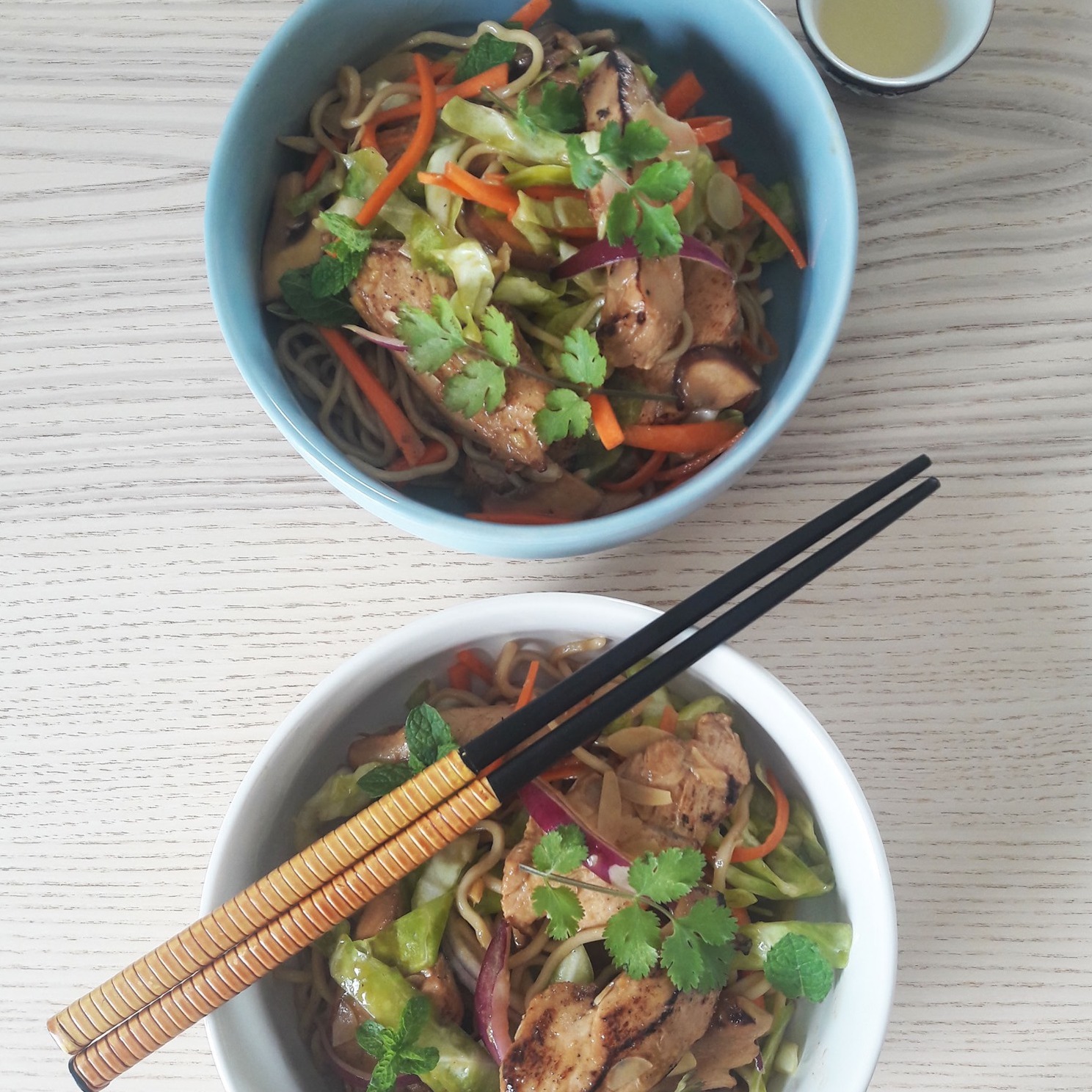 Salade réalisée au Miam
