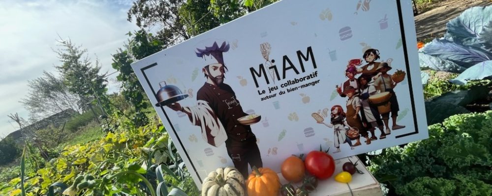 jeu collaboratif Miam